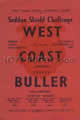 West Coast (NZ) v Buller 1951 rugby  Programme